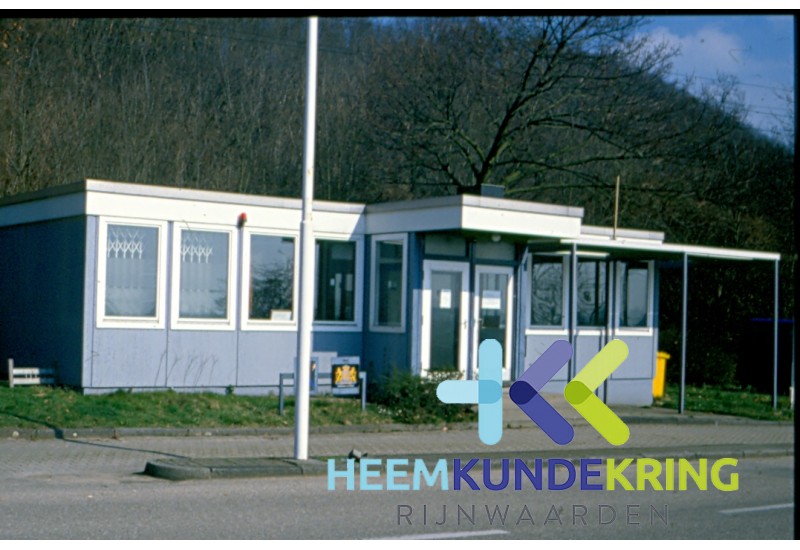 Grensovergang Spijk Elten 1989 F0000067